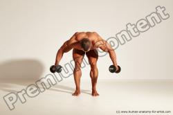 Bodybuilding reference poses of Ramon